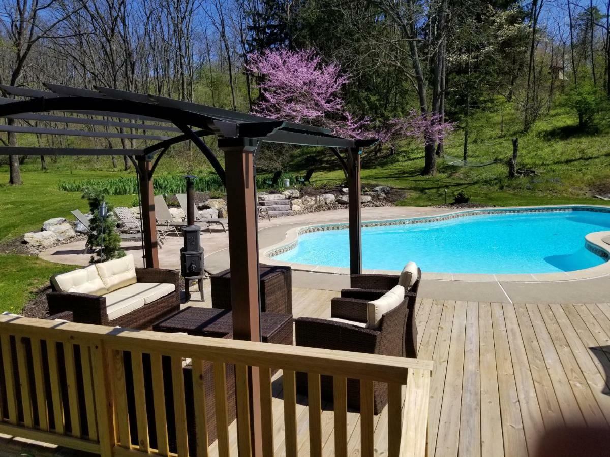 Hawk Mountain Bed & Breakfast Kempton Екстериор снимка